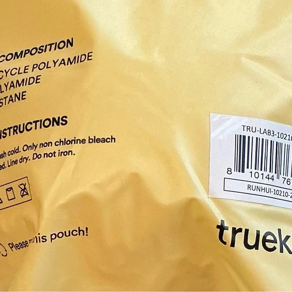Set Of Two Truekind Supportive Comfort Wireless Shaping Bras Size L Beige New - Picture 4 of 13
